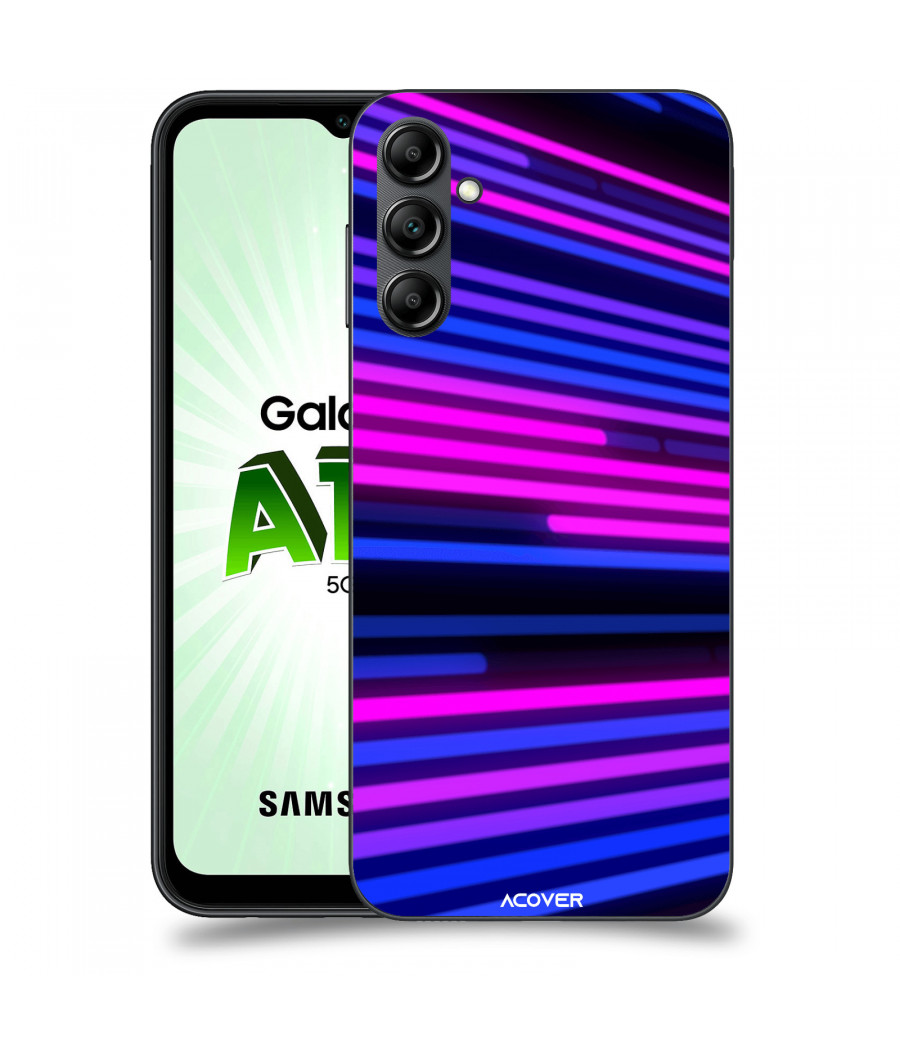 ACOVER Kryt na mobil Samsung Galaxy A14 5G s motivem Led Lights