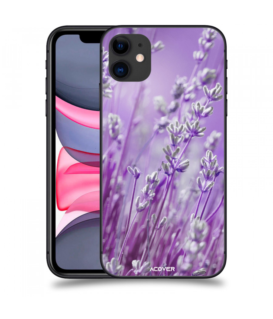 ACOVER Kryt na mobil Apple iPhone 11 s motivem Lavender