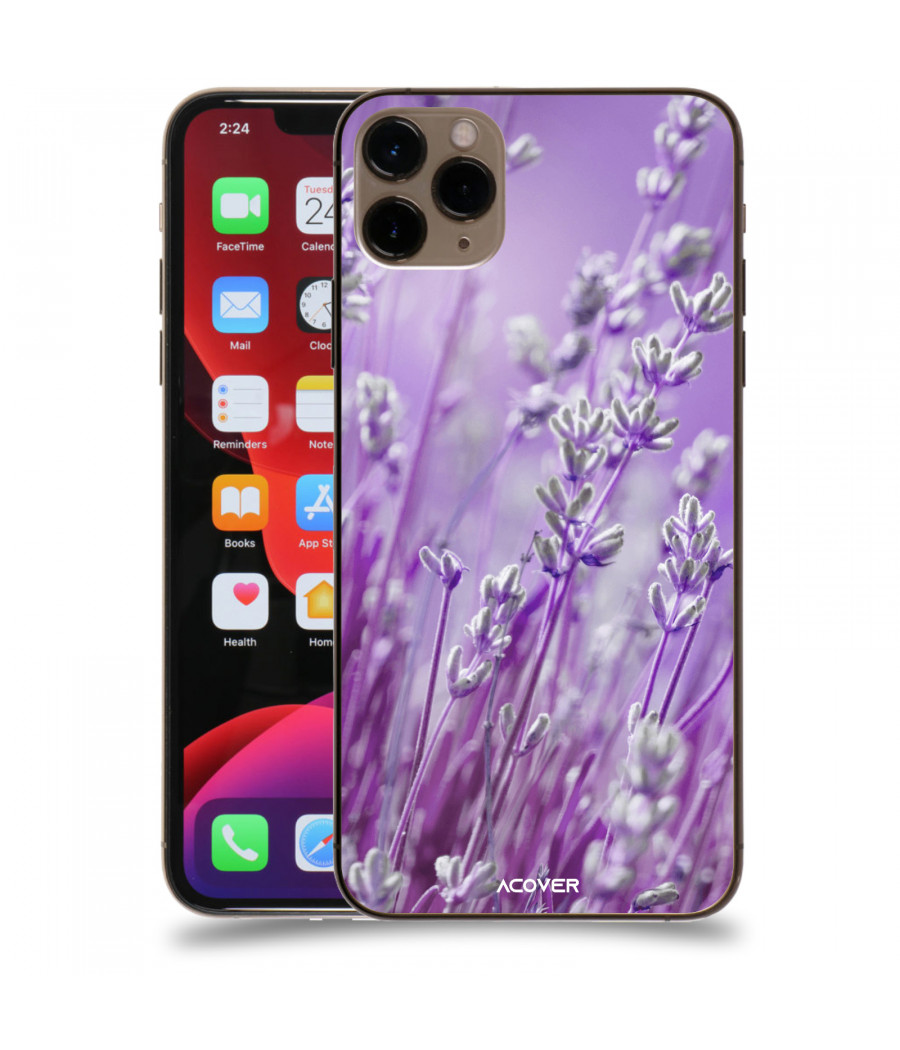 ACOVER Kryt na mobil Apple iPhone 11 Pro Max s motivem Lavender