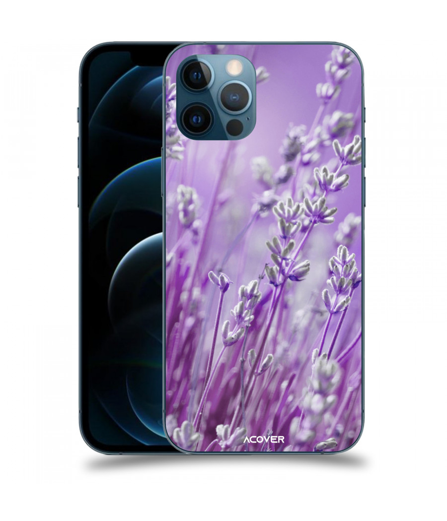 ACOVER Kryt na mobil Apple iPhone 12 Pro s motivem Lavender