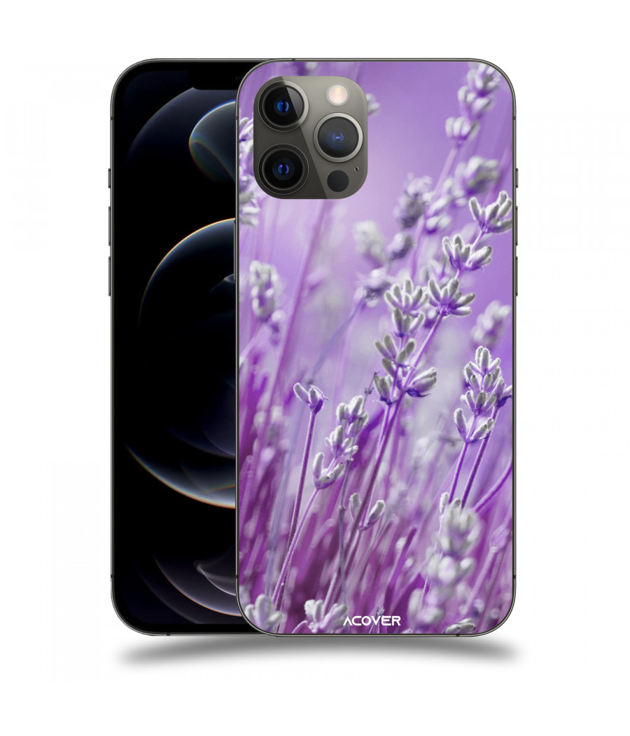 ACOVER Kryt na mobil Apple iPhone 12 Pro Max s motivem Lavender