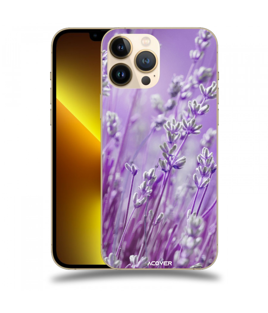 ACOVER Kryt na mobil Apple iPhone 13 Pro s motivem Lavender