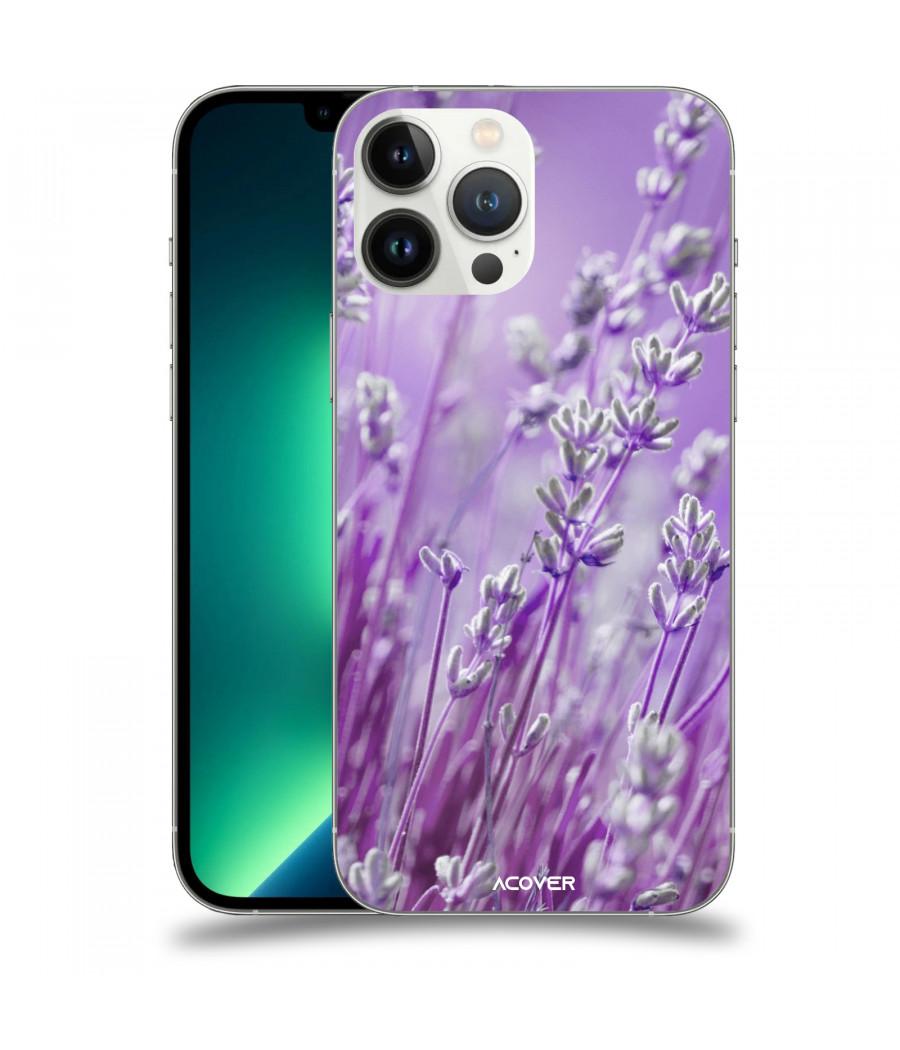ACOVER Kryt na mobil Apple iPhone 13 Pro Max s motivem Lavender