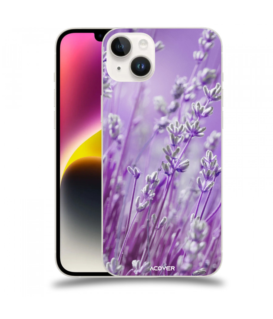 ACOVER Kryt na mobil Apple iPhone 14 Plus s motivem Lavender