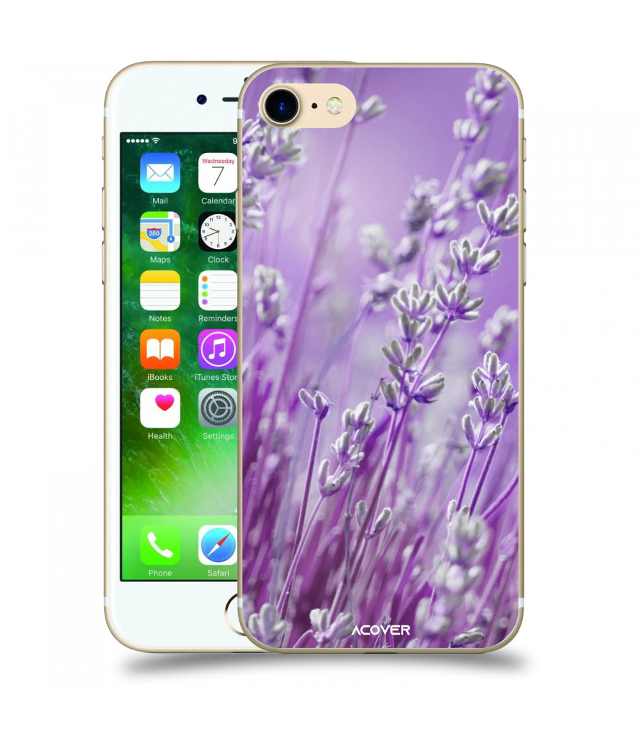 ACOVER Kryt na mobil Apple iPhone 7 s motivem Lavender