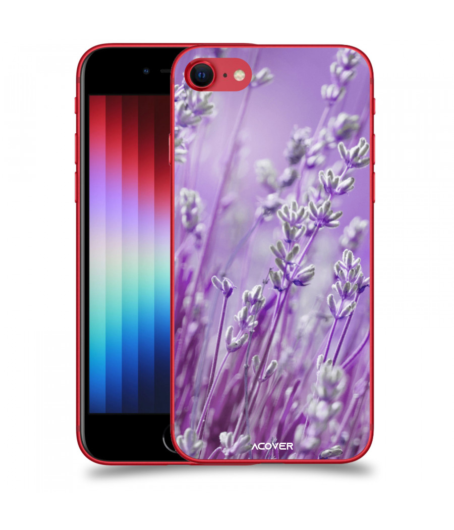 ACOVER Kryt na mobil Apple iPhone SE 2022 s motivem Lavender