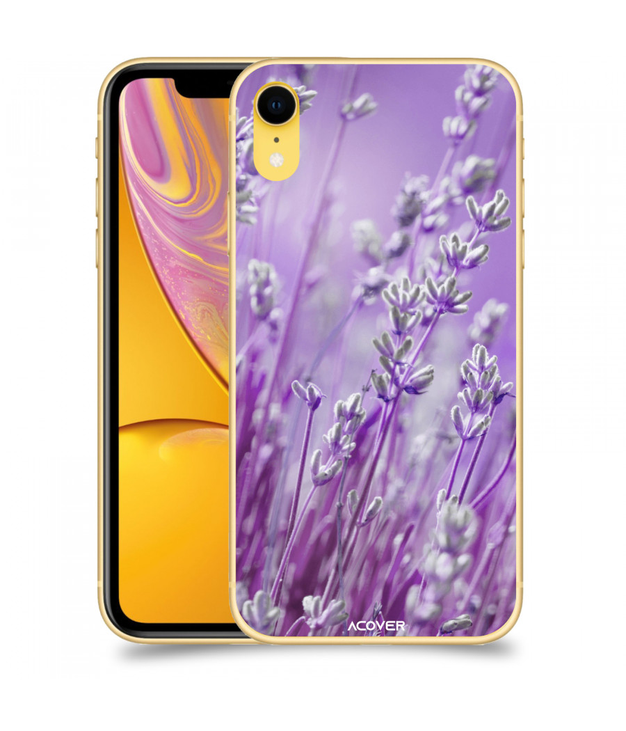 ACOVER Kryt na mobil Apple iPhone XR s motivem Lavender