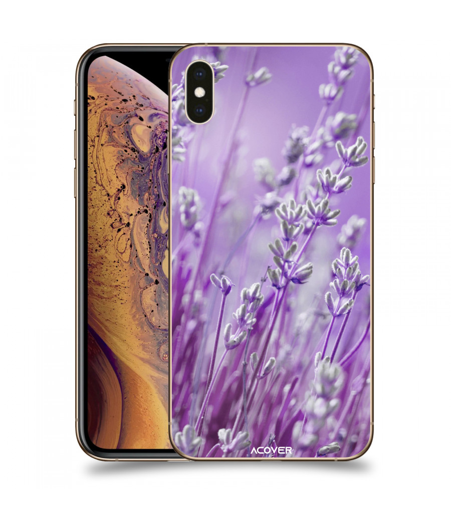 ACOVER Kryt na mobil Apple iPhone XS Max s motivem Lavender