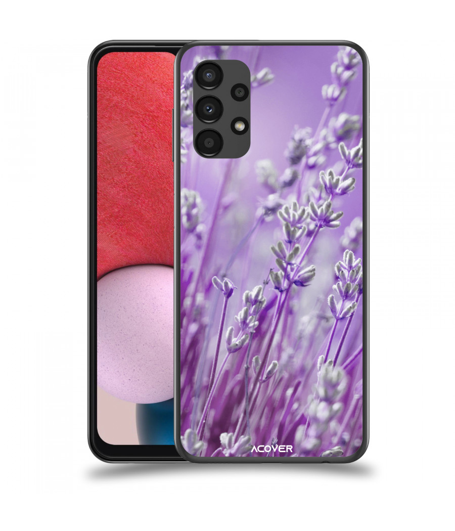ACOVER Kryt na mobil Samsung Galaxy A13 4G A135 s motivem Lavender