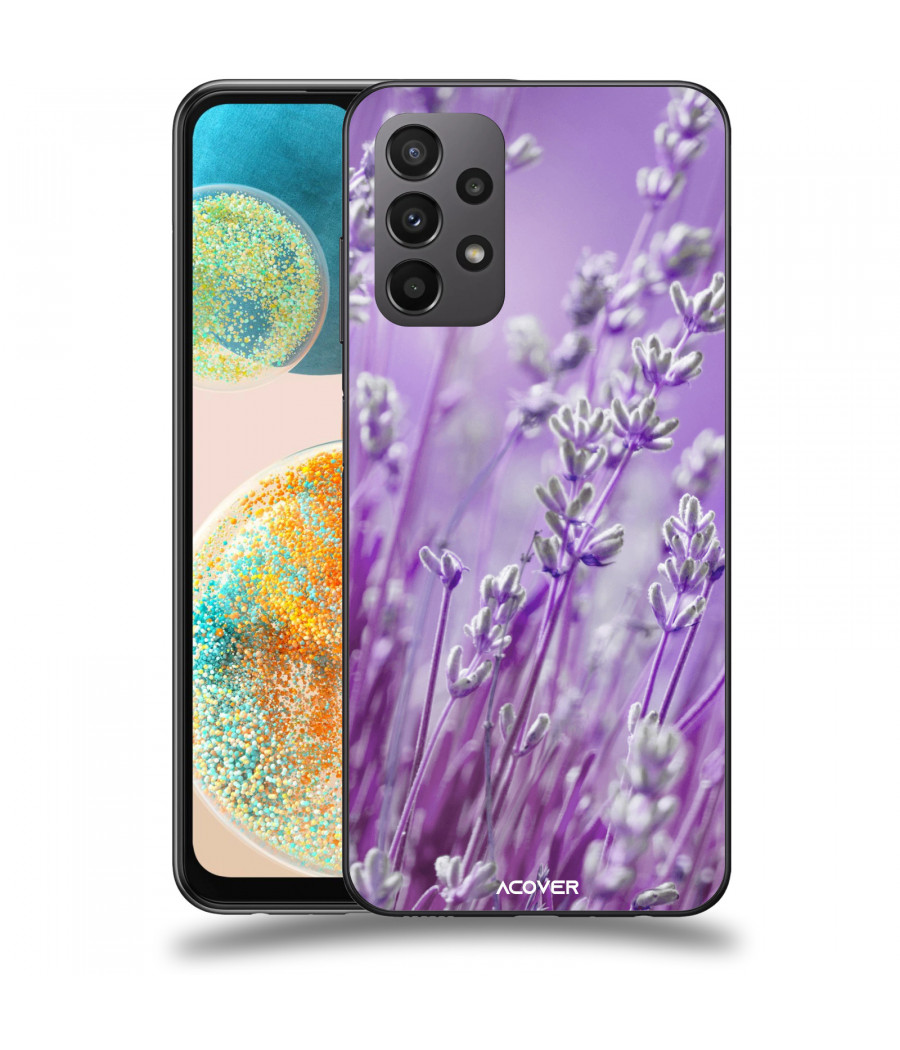 ACOVER Kryt na mobil Samsung Galaxy A23 s motivem Lavender