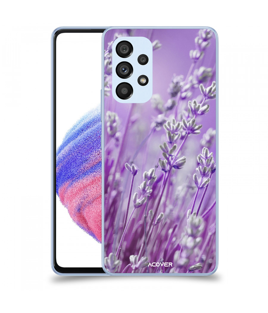 ACOVER Kryt na mobil Samsung Galaxy A32 5G A326B s motivem Lavender