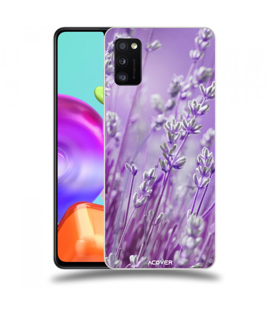 ACOVER Kryt na mobil Samsung Galaxy A41 A415F s motivem Lavender