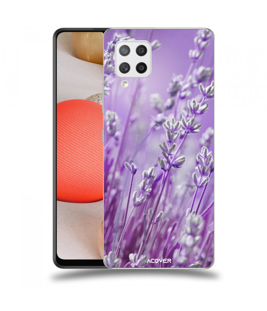ACOVER Kryt na mobil Samsung Galaxy A42 A426B s motivem Lavender