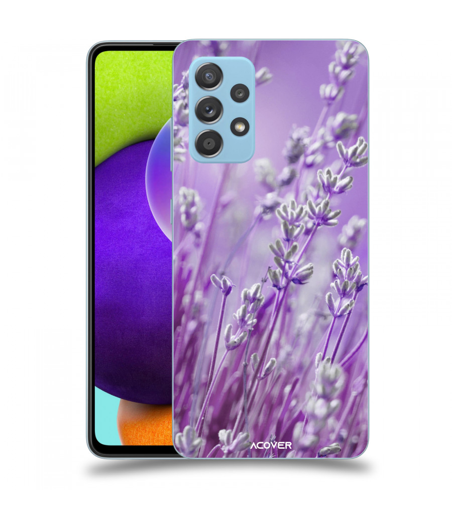 ACOVER Kryt na mobil Samsung Galaxy A52 A525F s motivem Lavender