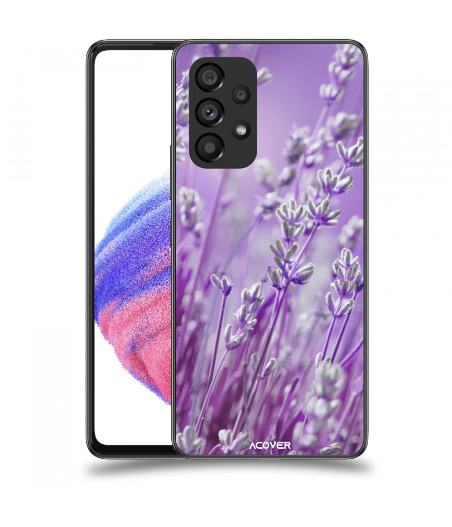 ACOVER Kryt na mobil Samsung Galaxy A53 5G s motivem Lavender
