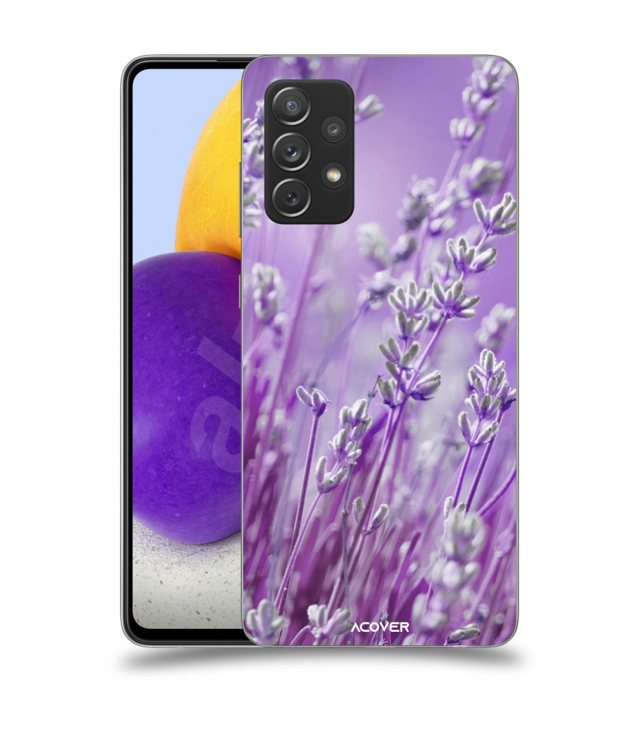 ACOVER Kryt na mobil Samsung Galaxy A72 A725F s motivem Lavender