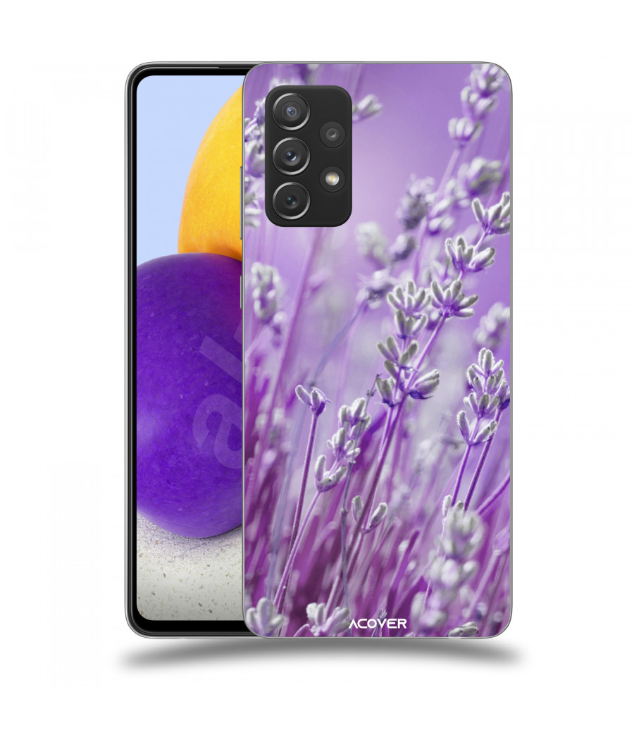 ACOVER Kryt na mobil Samsung Galaxy A73 5G s motivem Lavender