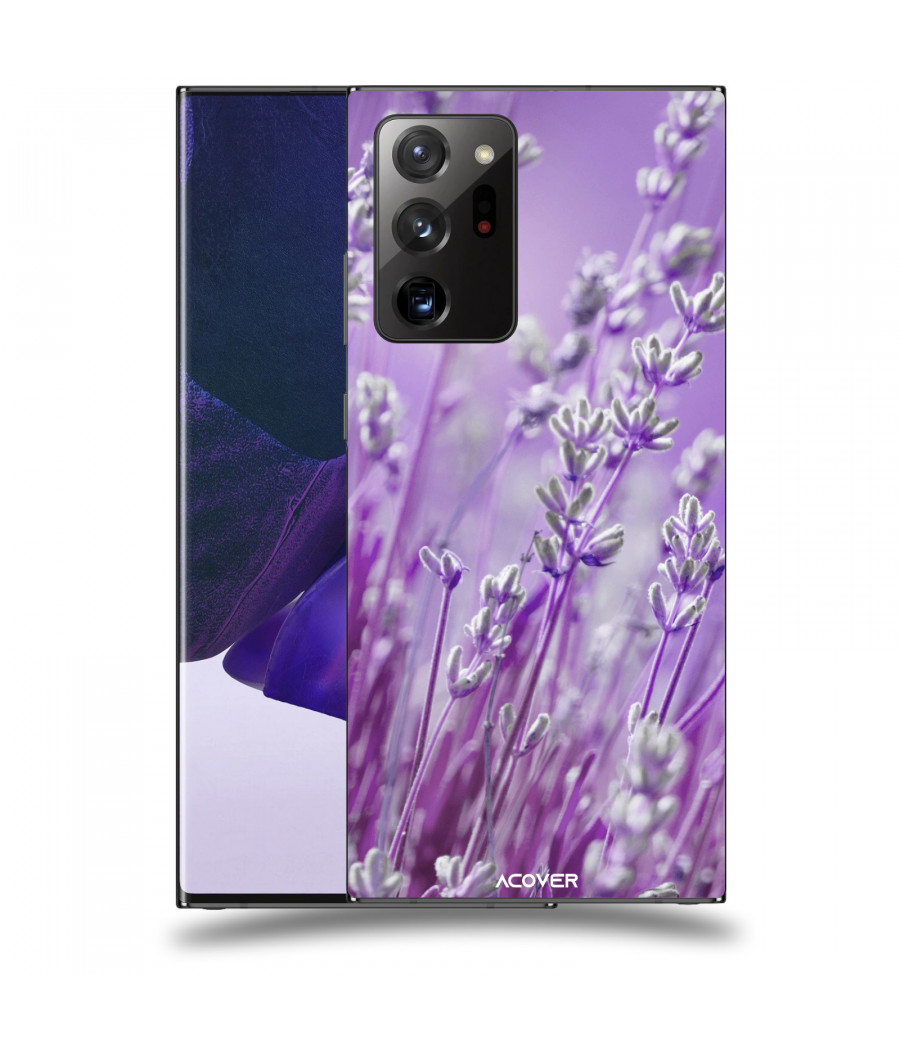 ACOVER Kryt na mobil Samsung Galaxy Note 20 Ultra s motivem Lavender