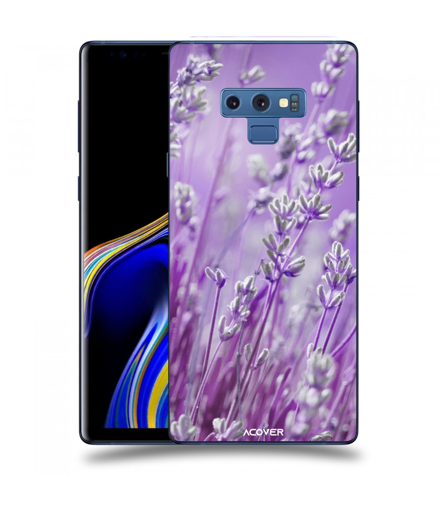 ACOVER Kryt na mobil Samsung Galaxy Note 9 N960F s motivem Lavender