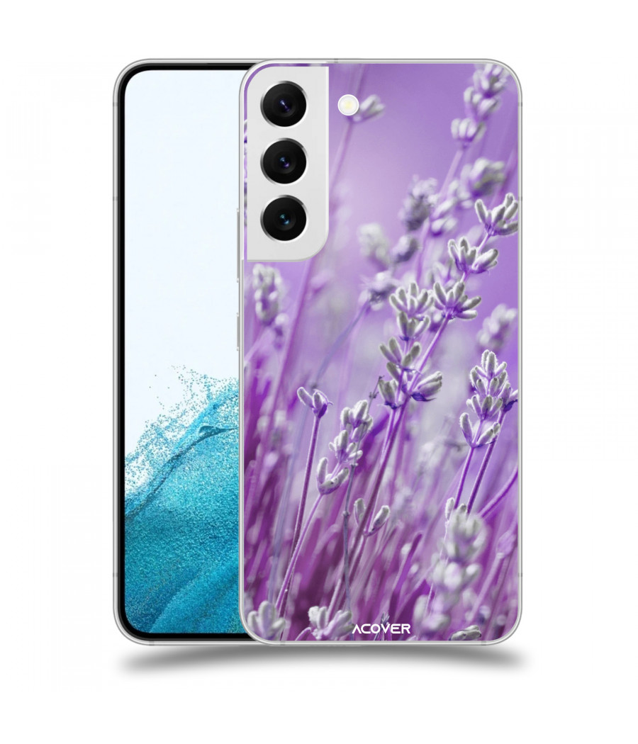 ACOVER Kryt na mobil Samsung Galaxy S22 5G s motivem Lavender
