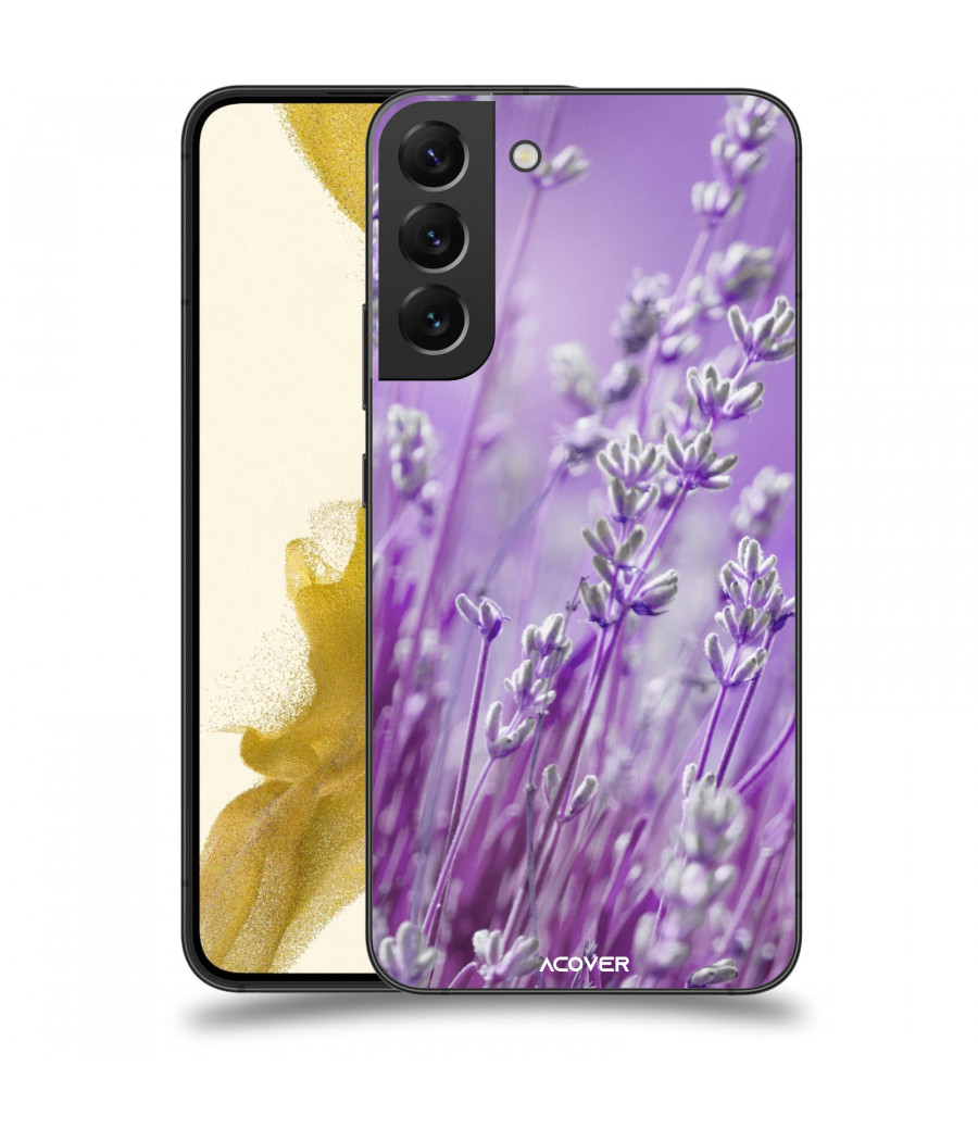ACOVER Kryt na mobil Samsung Galaxy S22+ 5G s motivem Lavender