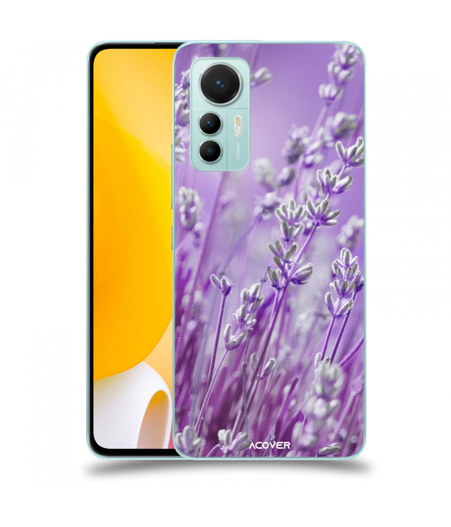 ACOVER Kryt na mobil Xiaomi 12 Lite s motivem Lavender