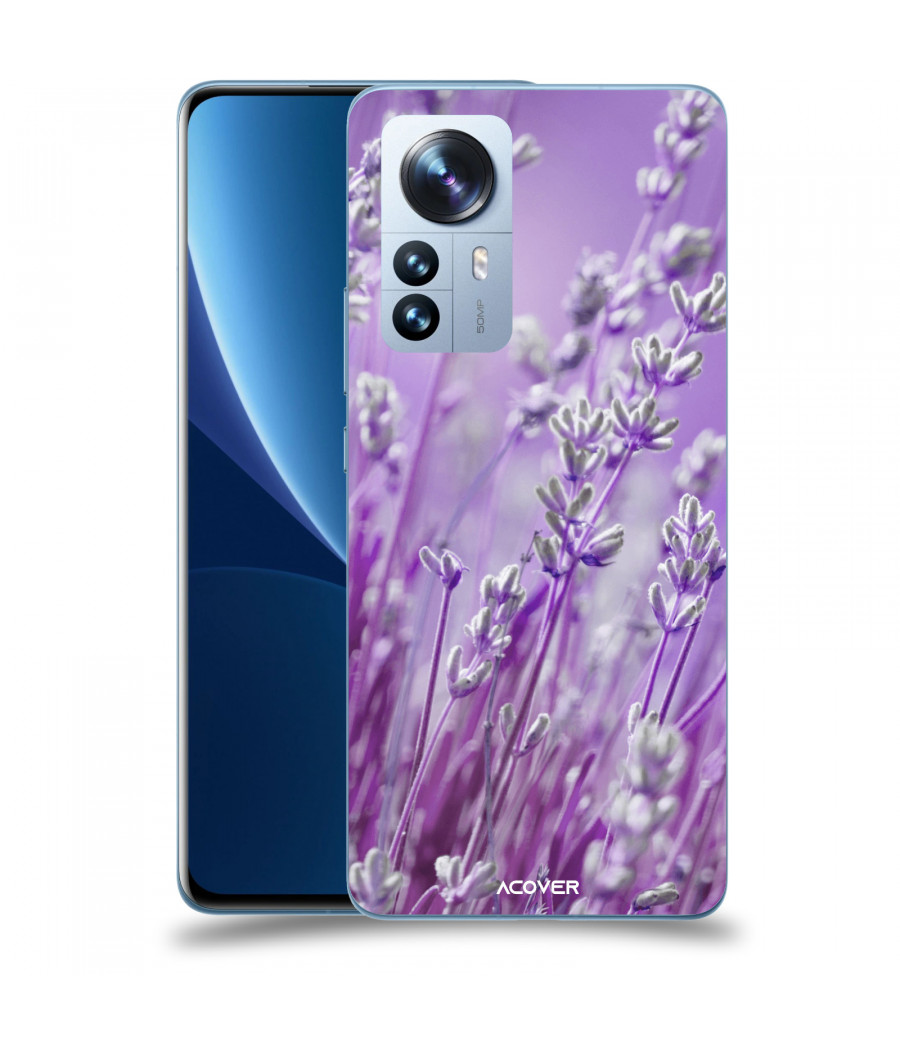 ACOVER Kryt na mobil Xiaomi 12 Pro s motivem Lavender