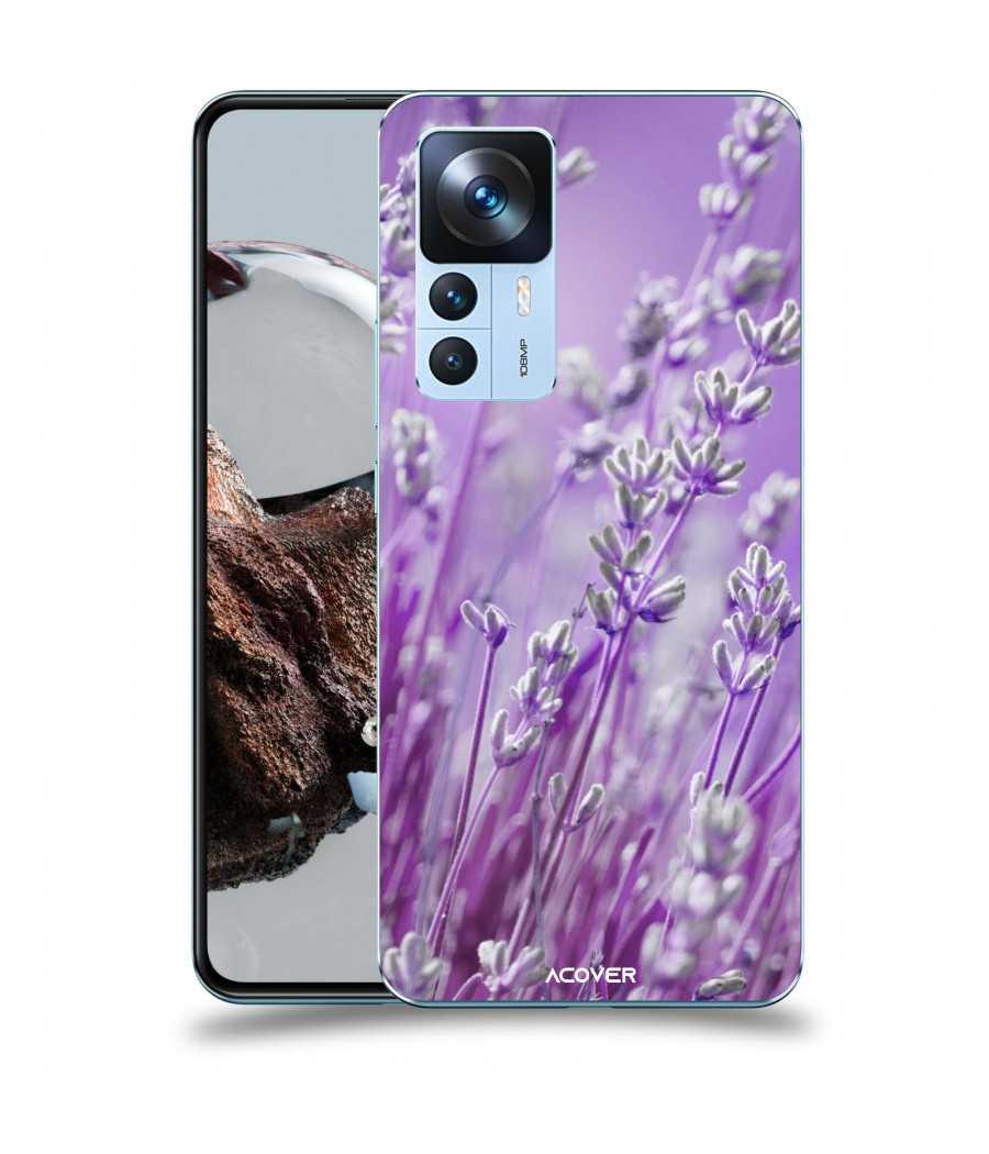 ACOVER Kryt na mobil Xiaomi 12T s motivem Lavender