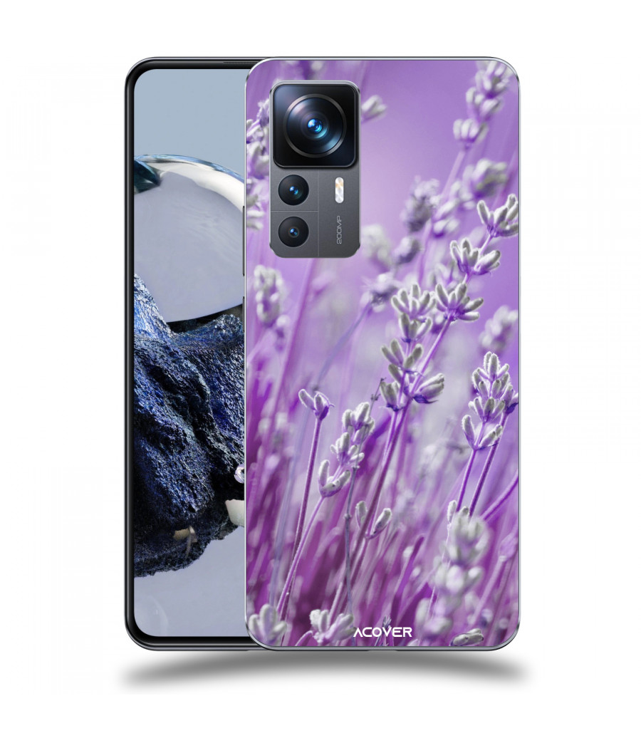 ACOVER Kryt na mobil Xiaomi 12T Pro s motivem Lavender