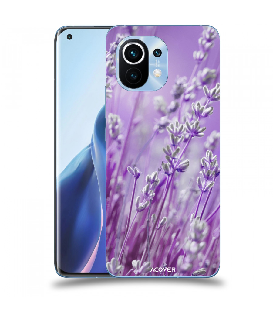 ACOVER Kryt na mobil Xiaomi Mi 11 s motivem Lavender