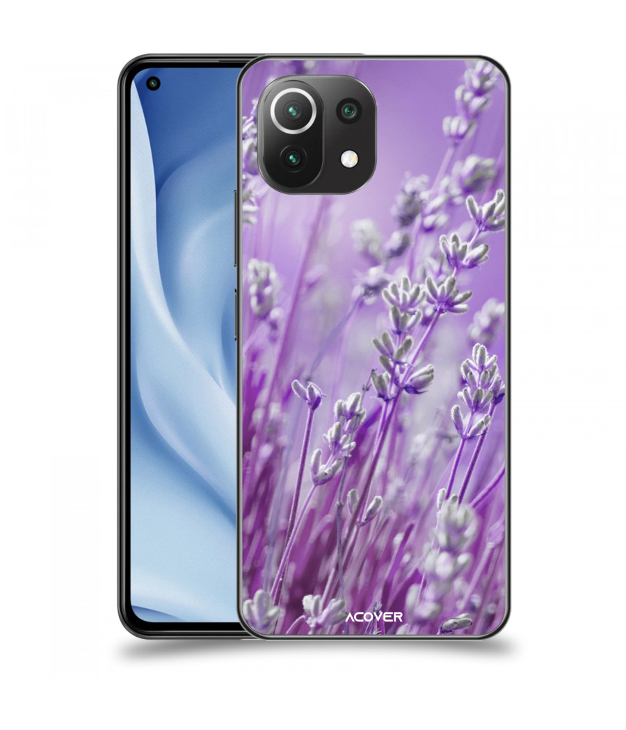 ACOVER Kryt na mobil Xiaomi Mi 11 Lite s motivem Lavender