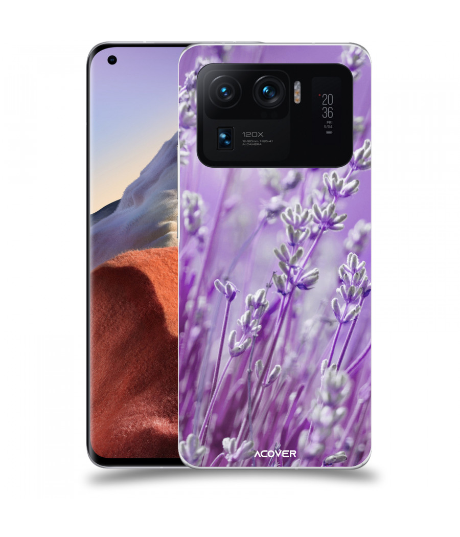 ACOVER Kryt na mobil Xiaomi Mi 11 Ultra s motivem Lavender