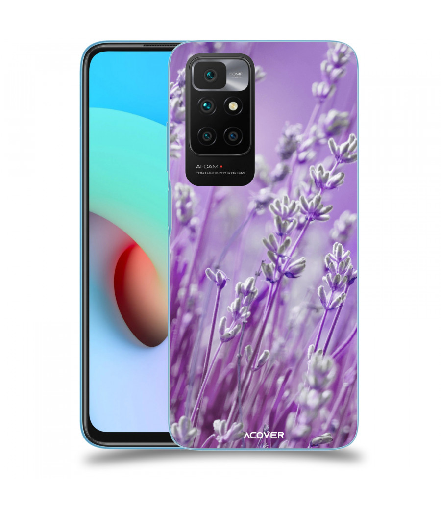 ACOVER Kryt na mobil Xiaomi Redmi 10 s motivem Lavender