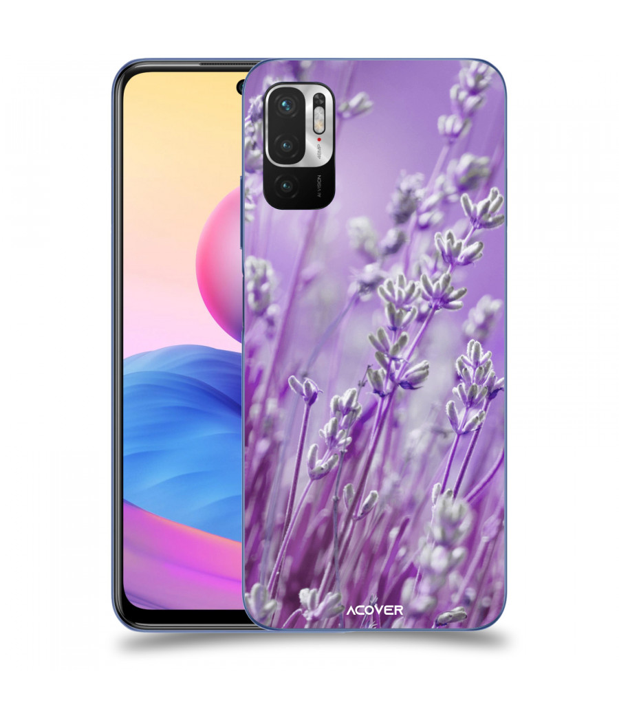 ACOVER Kryt na mobil Xiaomi Redmi Note 10 5G s motivem Lavender