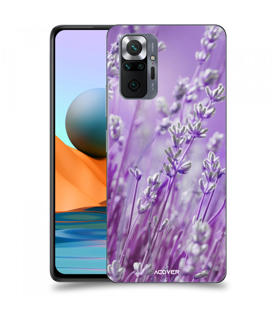 ACOVER Kryt na mobil Xiaomi Redmi Note 10 Pro s motivem Lavender