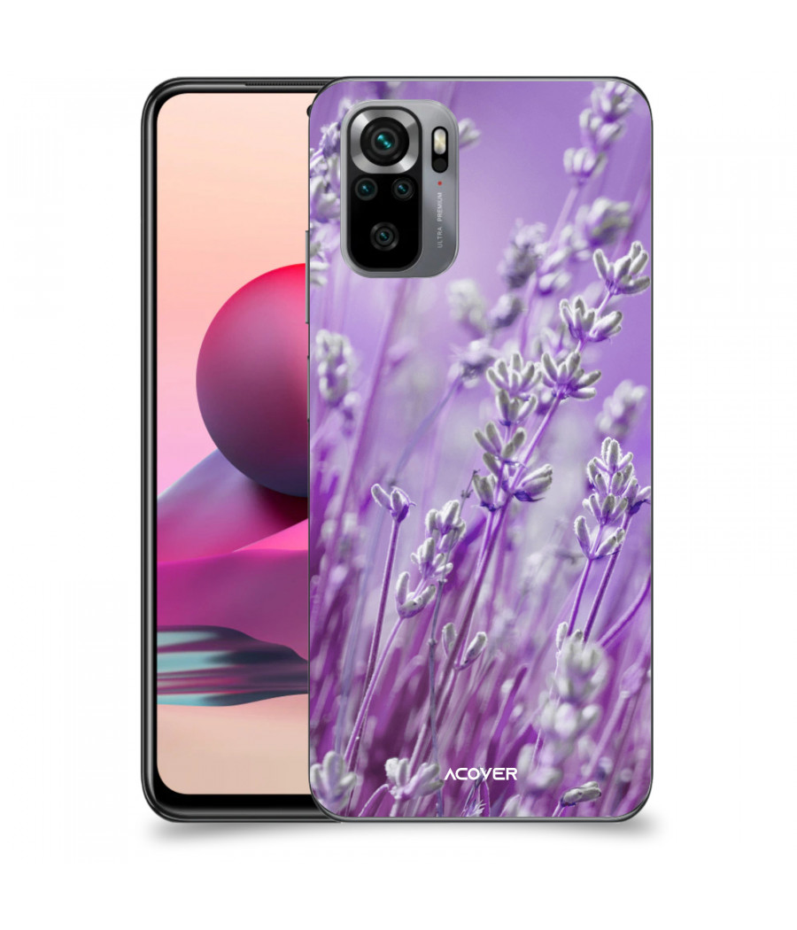 ACOVER Kryt na mobil Xiaomi Redmi Note 10S s motivem Lavender