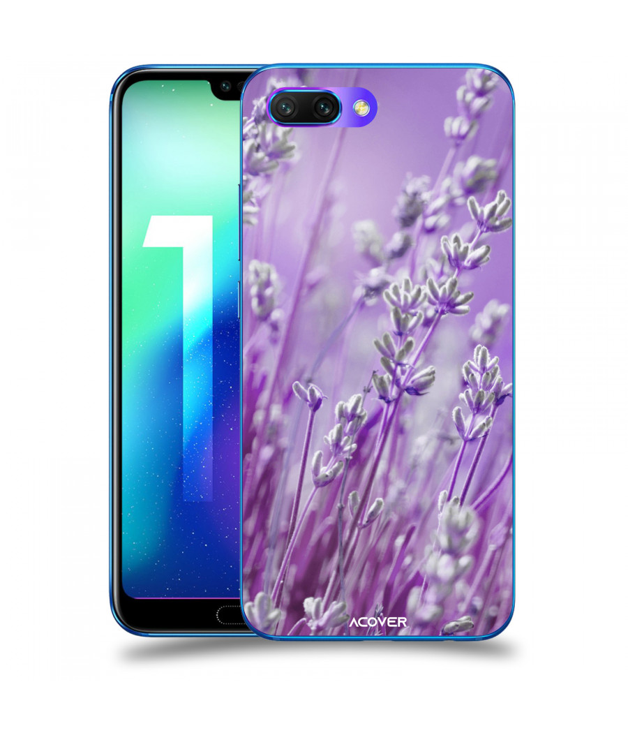 ACOVER Kryt na mobil Honor 10 s motivem Lavender