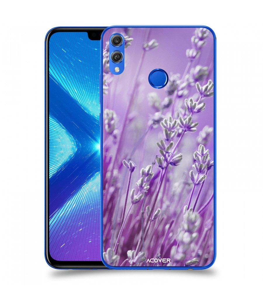ACOVER Kryt na mobil Honor 8X s motivem Lavender
