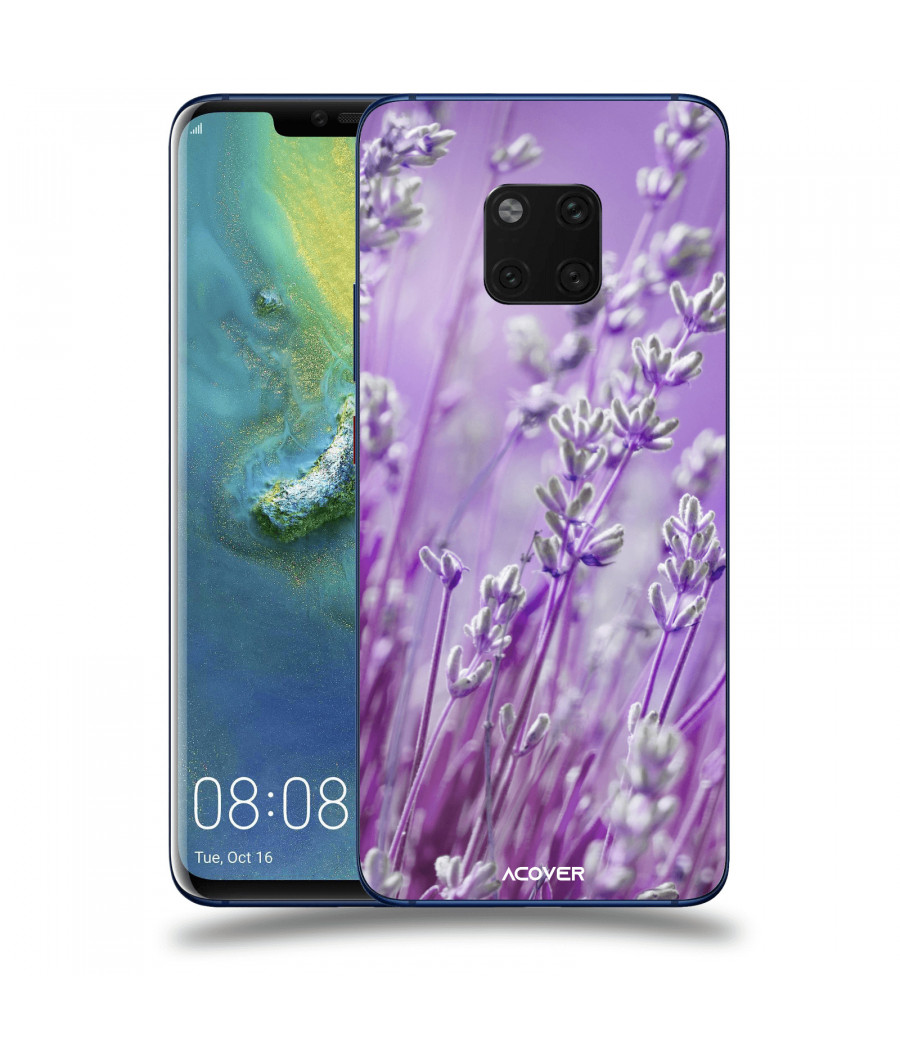 ACOVER Kryt na mobil Huawei Mate 20 Pro s motivem Lavender
