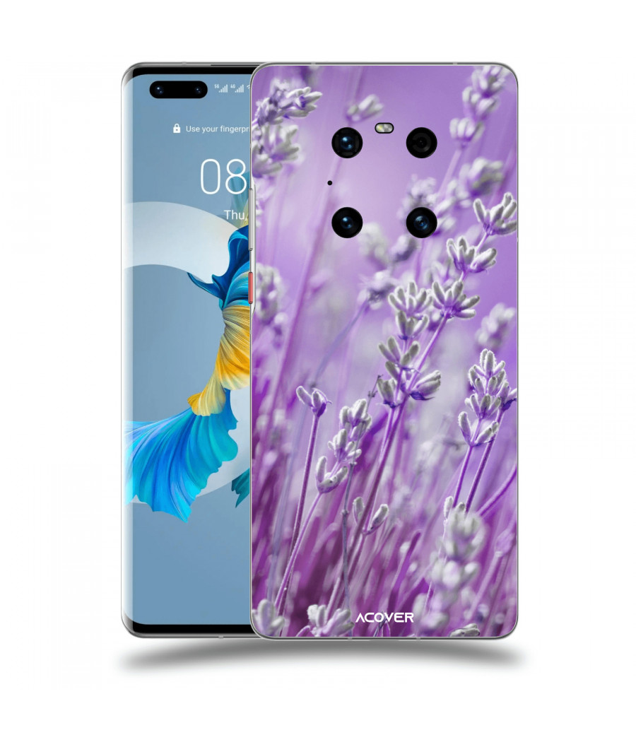 ACOVER Kryt na mobil Huawei Mate 40 Pro s motivem Lavender