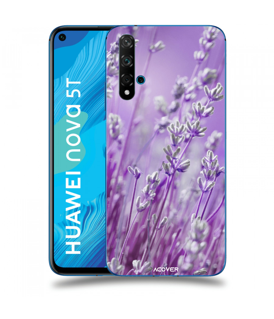 ACOVER Kryt na mobil Huawei Nova 5T s motivem Lavender