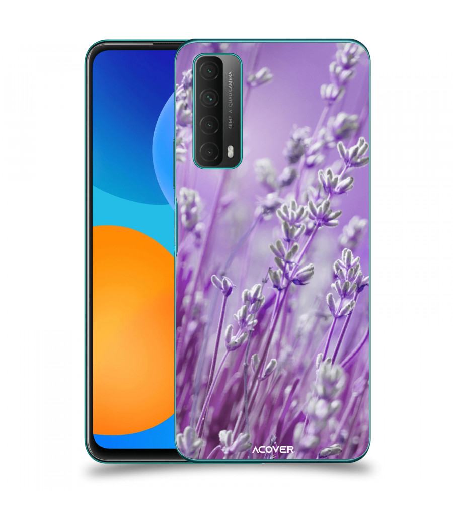 ACOVER Kryt na mobil Huawei P Smart 2021 s motivem Lavender