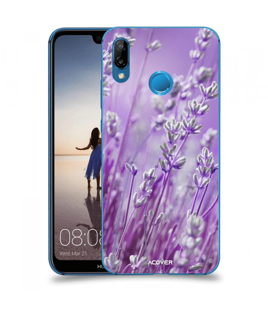 ACOVER Kryt na mobil Huawei P20 Lite s motivem Lavender