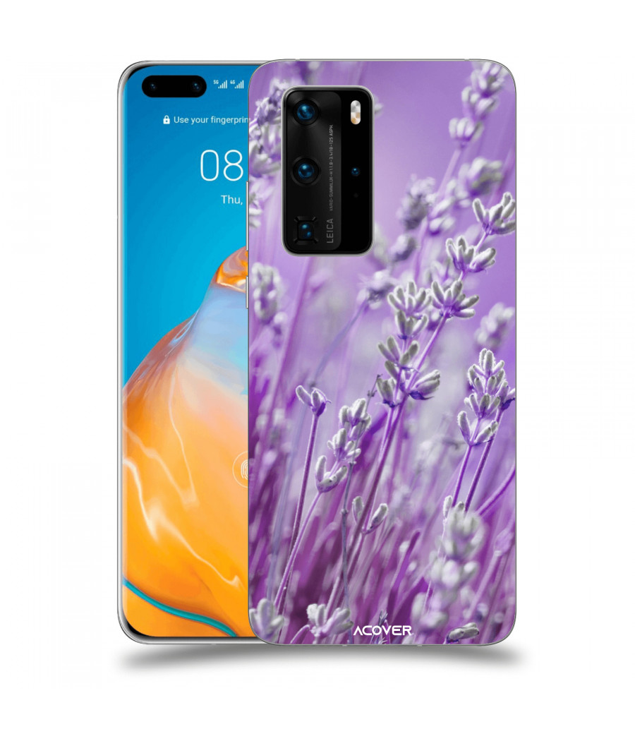 ACOVER Kryt na mobil Huawei P40 s motivem Lavender