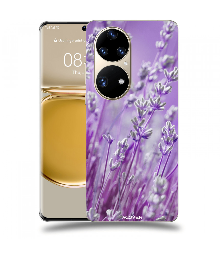 ACOVER Kryt na mobil Huawei P50 s motivem Lavender