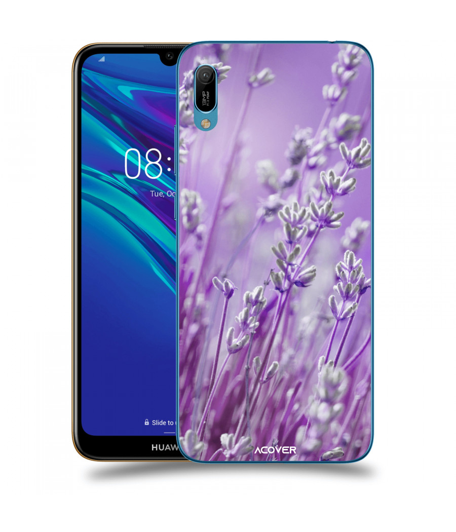 ACOVER Kryt na mobil Huawei Y6 2019 s motivem Lavender