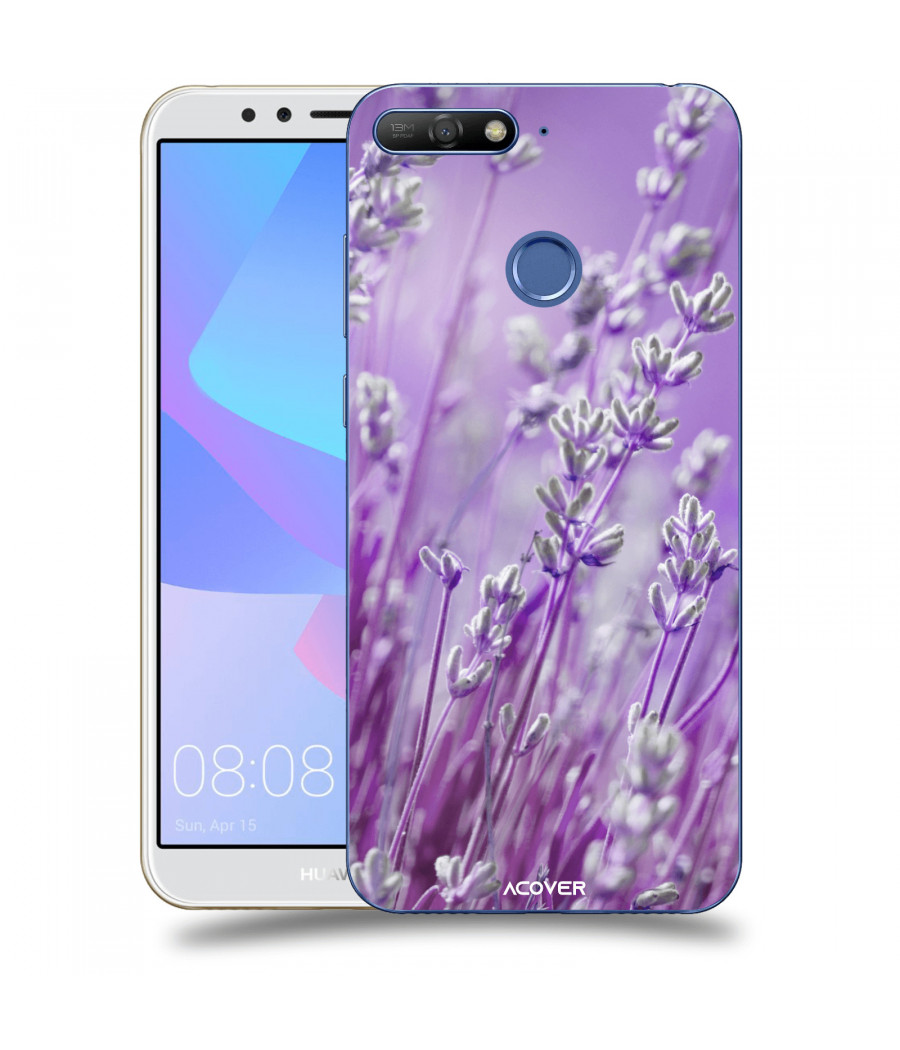 ACOVER Kryt na mobil Huawei Y6 Prime 2018 s motivem Lavender