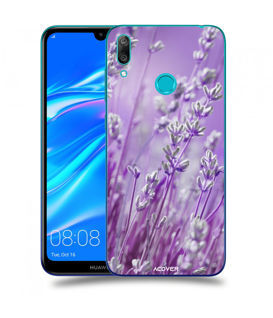ACOVER Kryt na mobil Huawei Y7 2019 s motivem Lavender