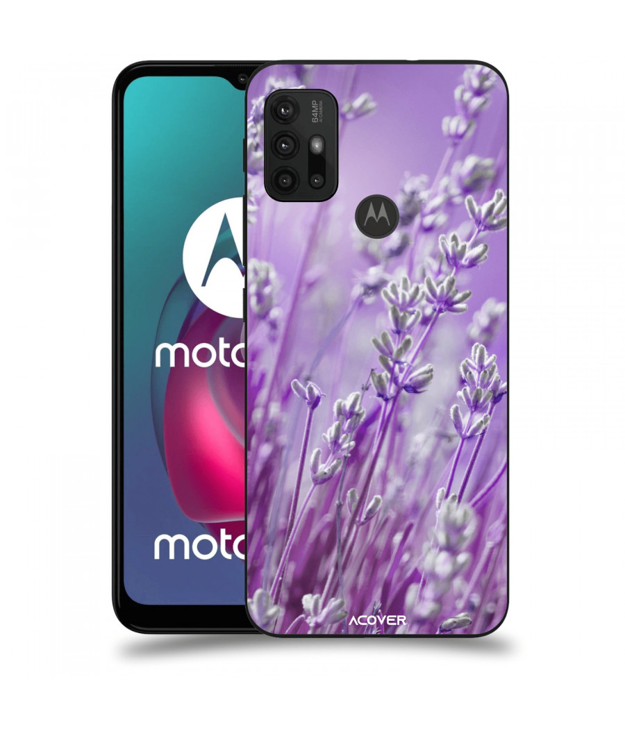 ACOVER Kryt na mobil Motorola Moto G30 s motivem Lavender