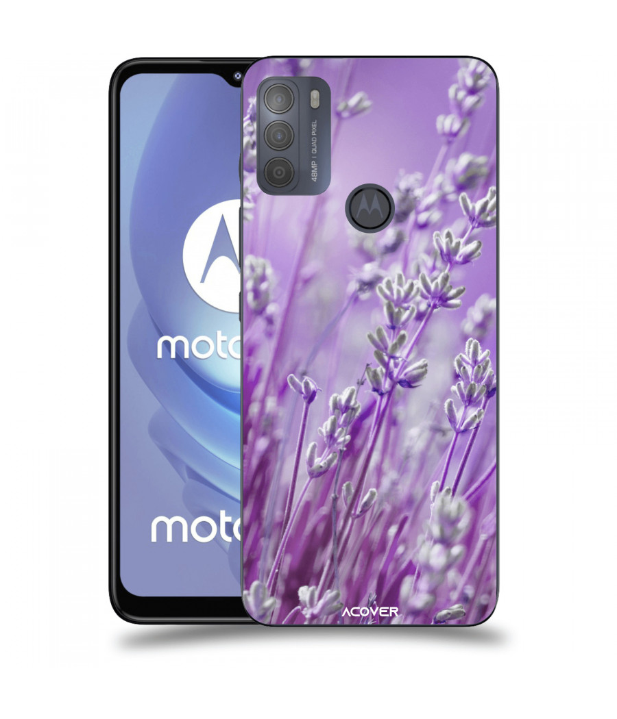 ACOVER Kryt na mobil Motorola Moto G50 s motivem Lavender